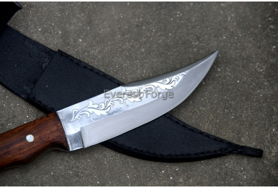 Floral Fieldcraft Knife