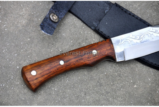 Floral Fieldcraft Knife