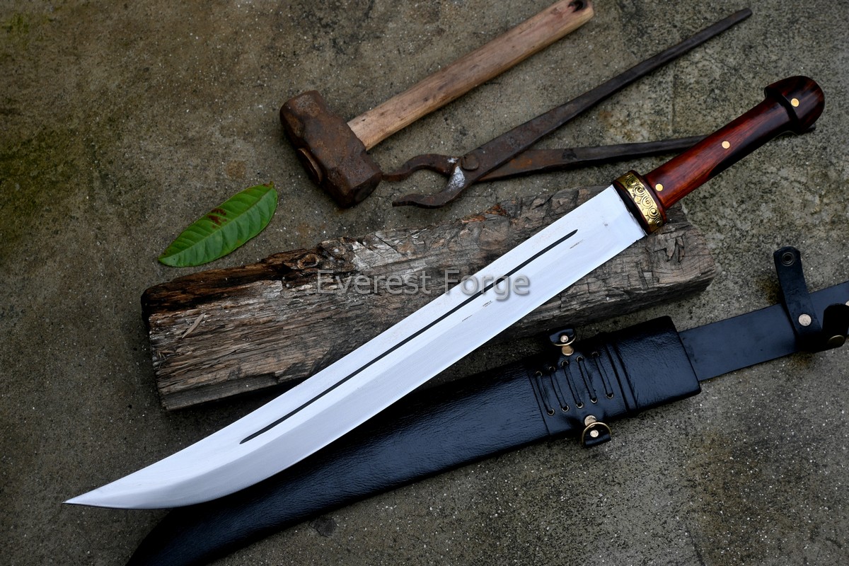 Kindjal Sword | Double-Edged Caucasus Blade | EverestForge