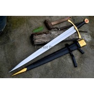 27 INCHES LONG BLADE VIKING SWORD