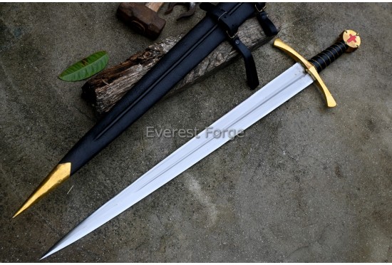 Crusader’s Faith Sword