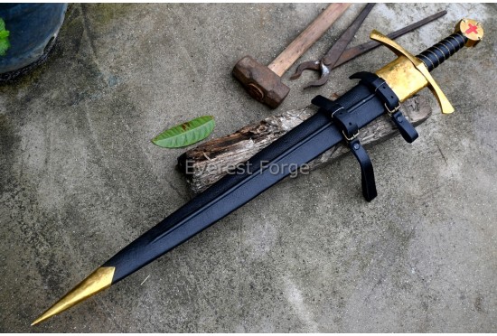 Crusader’s Faith Sword