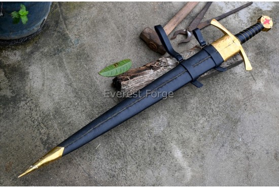 Crusader’s Faith Sword