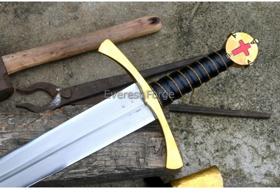 Crusader’s Faith Sword