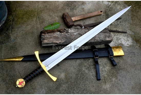 Crusader’s Faith Sword