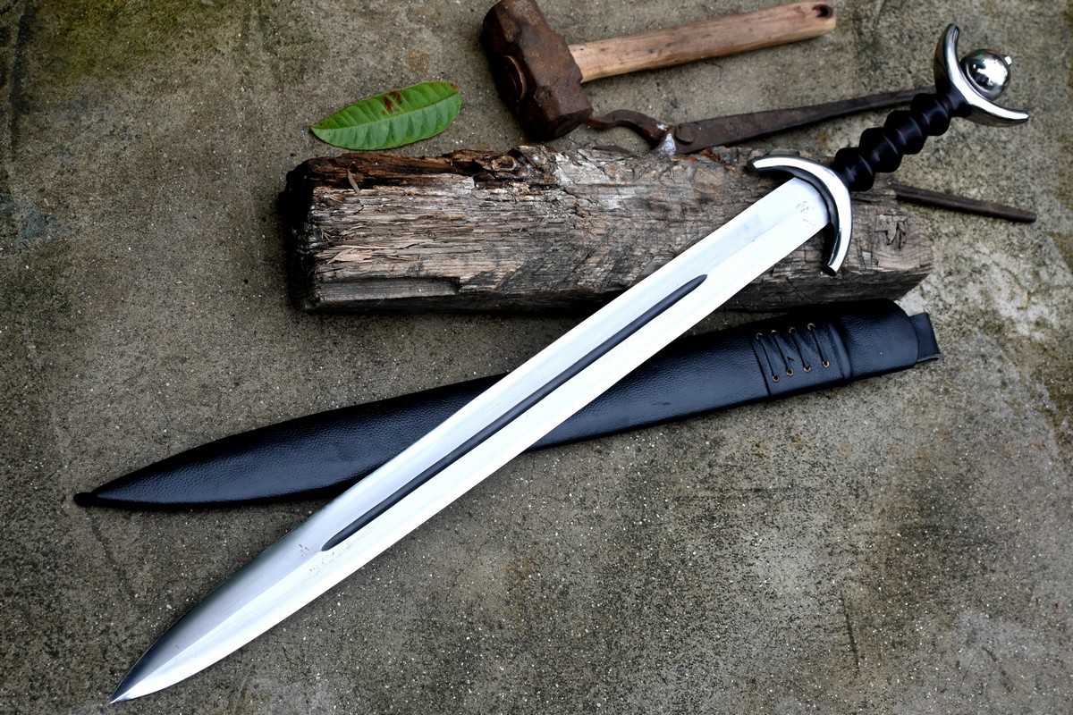 Celtic Chieftain Sword – La Tène Iron Age Celtic Blade
