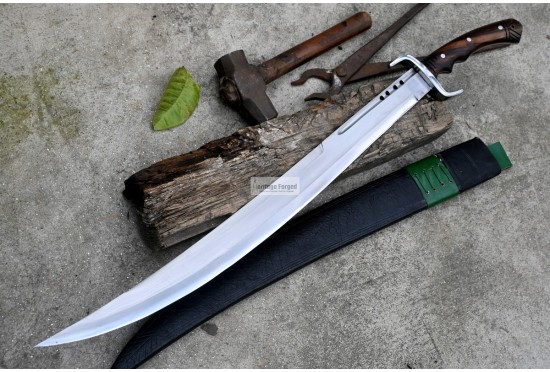 JUNGLE SCIMITAR SWORD