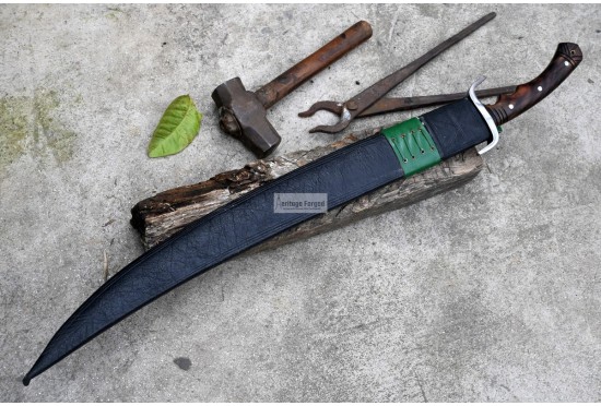 JUNGLE SCIMITAR SWORD
