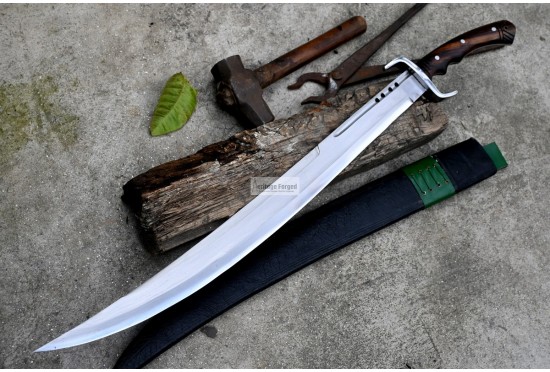 JUNGLE SCIMITAR SWORD