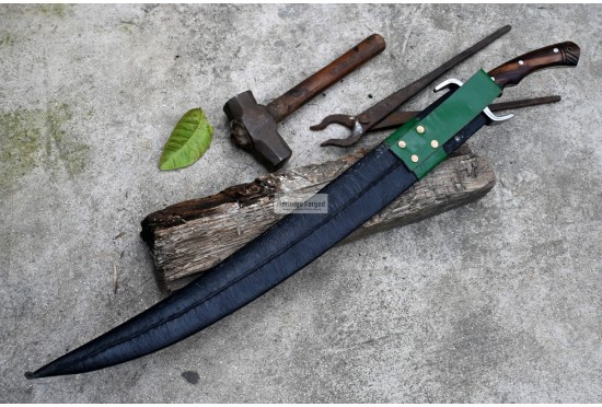 JUNGLE SCIMITAR SWORD