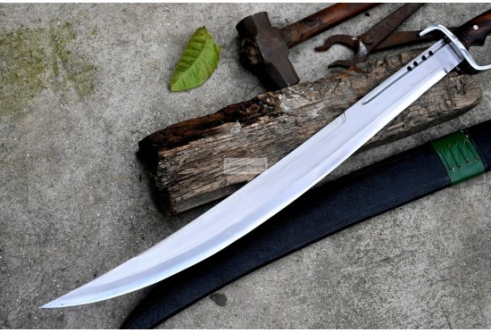 JUNGLE SCIMITAR SWORD