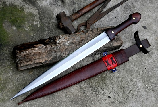 Kindajal Sword – 18 Inch Hand-Forged Blade
