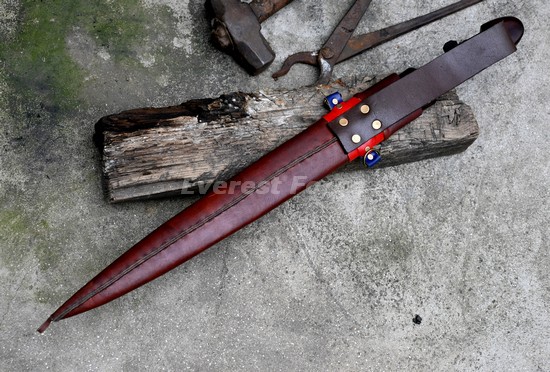 Kindajal Sword – 18 Inch Hand-Forged Blade