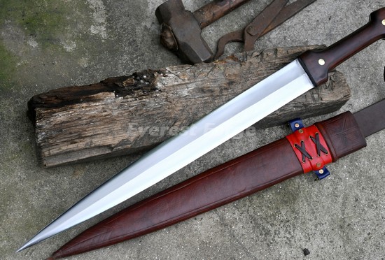 Kindajal Sword – 18 Inch Hand-Forged Blade