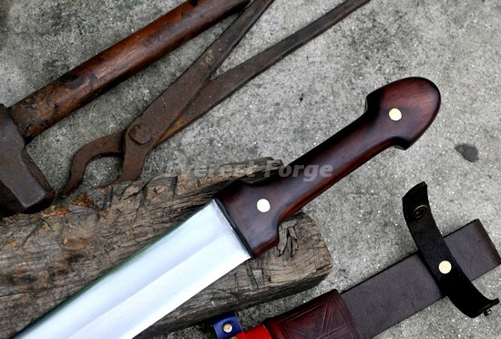 Kindajal Sword – 18 Inch Hand-Forged Blade
