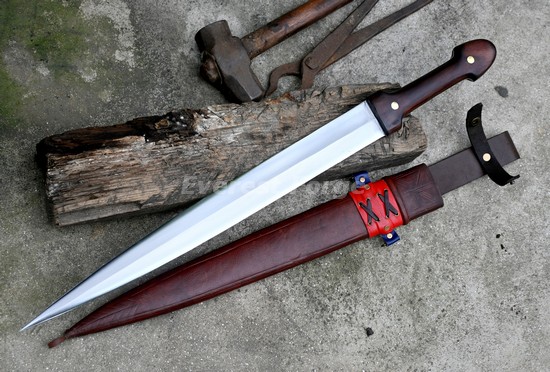 Kindajal Sword – 18 Inch Hand-Forged Blade