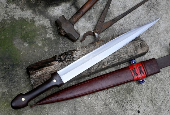 Kindajal Sword – 18 Inch Hand-Forged Blade
