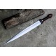 Kindajal Sword – 18 Inch Hand-Forged Blade