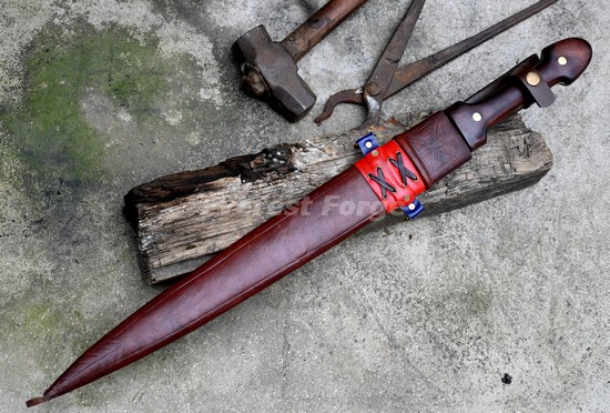 Kindajal Sword – 18 Inch Hand-Forged Blade