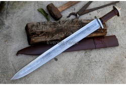 21 inches long Blade Viking Sword