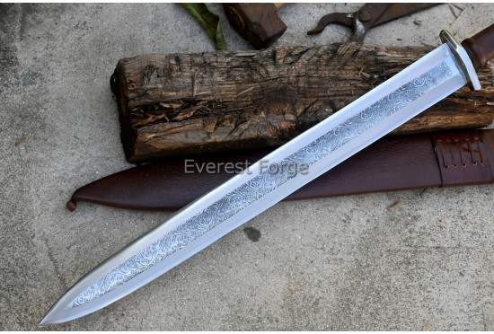 Type X Pommel Viking sword