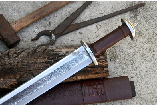 Type X Pommel Viking sword