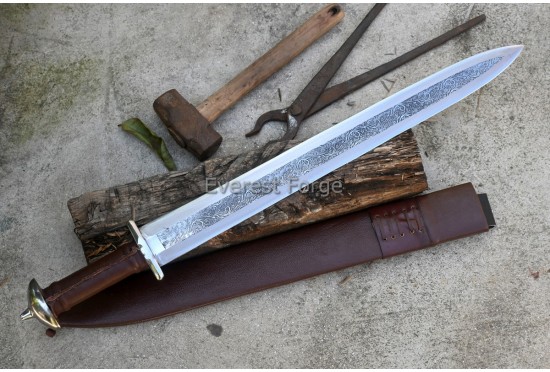 Type X Pommel Viking sword