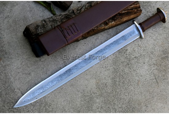 Type X Pommel Viking sword