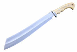 Custom Forged Kukri & Malay Parang Set