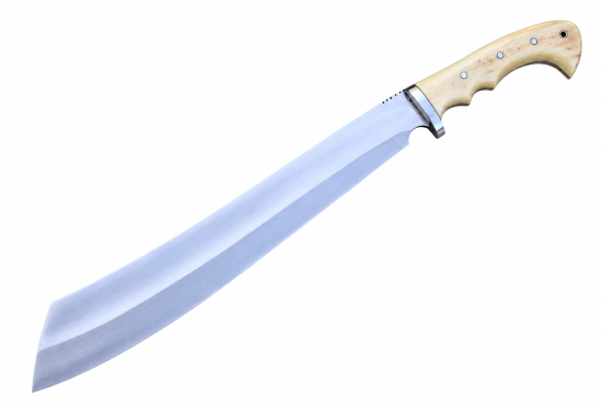 Custom Forged Kukri & Malay Parang Set