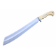 Custom Forged Kukri & Malay Parang Set