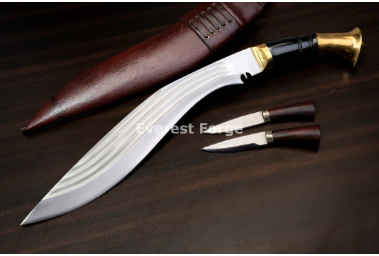 Hand-Forged Four Chirra Kukri
