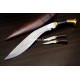 Hand-Forged Four Chirra Kukri