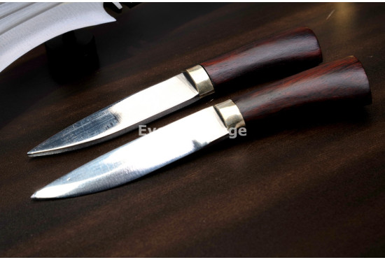 Hand-Forged Four Chirra Kukri