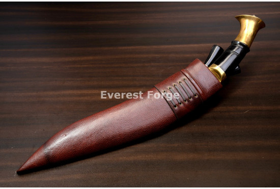 Hand-Forged Four Chirra Kukri