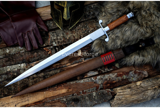 Knight’s Arming Dagger – Late Medieval Sidearm