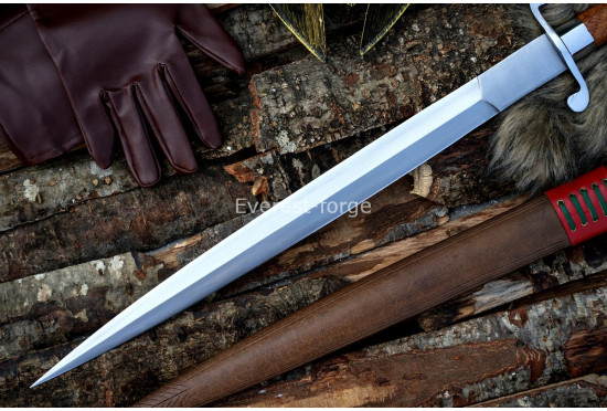 Knight’s Arming Dagger – Late Medieval Sidearm