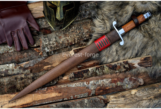 Knight’s Arming Dagger – Late Medieval Sidearm