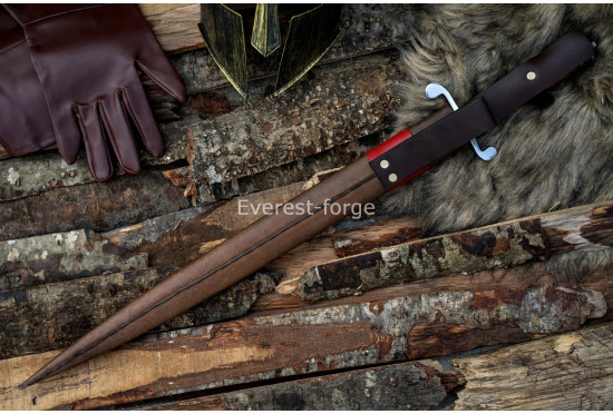 Knight’s Arming Dagger – Late Medieval Sidearm