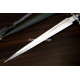 Hand-Forged Arming Sword, Trumpet Quillons