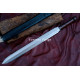 Hand-Forged Maasai Seme Sword – Full-Tang 5160 Leaf-Shaped Blade