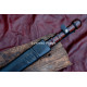 Hand-Forged Maasai Seme Sword – Full-Tang 5160 Leaf-Shaped Blade