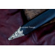 Hand-Forged Maasai Seme Sword – Full-Tang 5160 Leaf-Shaped Blade