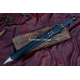 Hand-Forged Maasai Seme Sword – Full-Tang 5160 Leaf-Shaped Blade