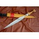 Boa-African sword