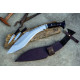Angkhola Guardian Khukuri – 14 Inch Grooved-Body Traditional Kukri