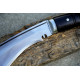Angkhola Guardian Khukuri – 14 Inch Grooved-Body Traditional Kukri