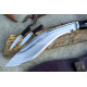Angkhola Guardian Khukuri – 14 Inch Grooved-Body Traditional Kukri