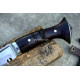 Angkhola Guardian Khukuri – 14 Inch Grooved-Body Traditional Kukri