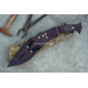 Angkhola Guardian Khukuri – 14 Inch Grooved-Body Traditional Kukri